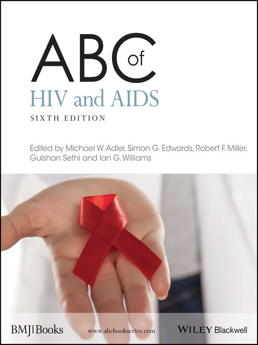 Title details for ABC of HIV and AIDS by Michael W. Adler - Available